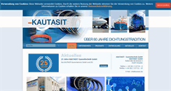 Desktop Screenshot of kautasit.de